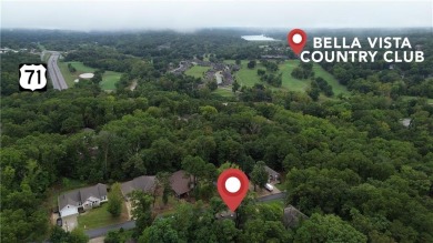 Adorable and cozy meets easy access. This quiet street is just a on Bella Vista Country Club - Kingswood in Arkansas - for sale on GolfHomes.com, golf home, golf lot
