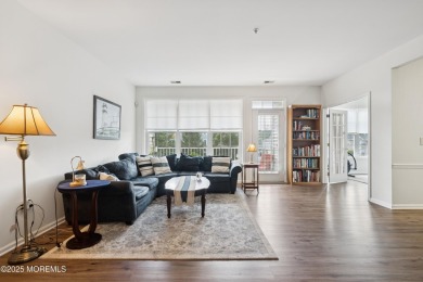 Discover this exceptional 3 bedroom, 2nd floor condo with golf on Knob Hill Golf Club in New Jersey - for sale on GolfHomes.com, golf home, golf lot