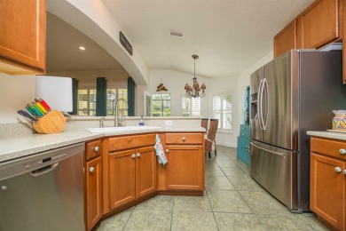 Brand-new heated saltwater pool, custom paver patio, and a full on Royal St. Augustine Golf and Country Club in Florida - for sale on GolfHomes.com, golf home, golf lot