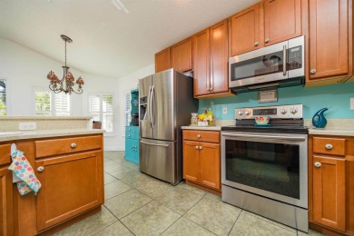 Brand-new heated saltwater pool, custom paver patio, and a full on Royal St. Augustine Golf and Country Club in Florida - for sale on GolfHomes.com, golf home, golf lot