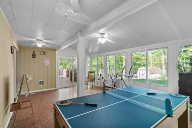 Experience the true Pocono feel in this warm and inviting on Pocono Farms Country Club in Pennsylvania - for sale on GolfHomes.com, golf home, golf lot