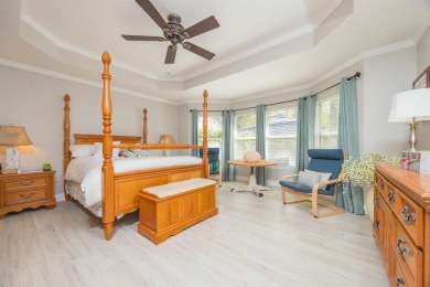 Brand-new heated saltwater pool, custom paver patio, and a full on Royal St. Augustine Golf and Country Club in Florida - for sale on GolfHomes.com, golf home, golf lot