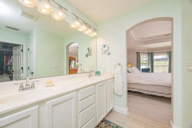 Brand-new heated saltwater pool, custom paver patio, and a full on Royal St. Augustine Golf and Country Club in Florida - for sale on GolfHomes.com, golf home, golf lot