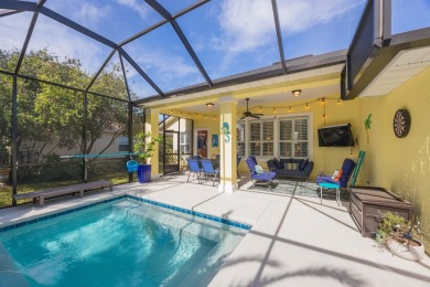 Brand-new heated saltwater pool, custom paver patio, and a full on Royal St. Augustine Golf and Country Club in Florida - for sale on GolfHomes.com, golf home, golf lot