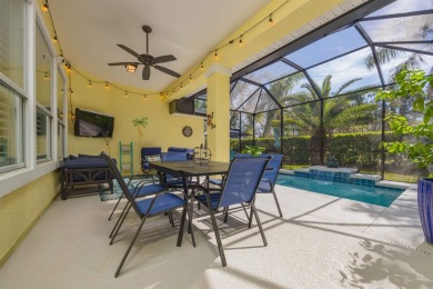 Brand-new heated saltwater pool, custom paver patio, and a full on Royal St. Augustine Golf and Country Club in Florida - for sale on GolfHomes.com, golf home, golf lot