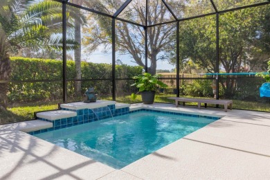 Brand-new heated saltwater pool, custom paver patio, and a full on Royal St. Augustine Golf and Country Club in Florida - for sale on GolfHomes.com, golf home, golf lot