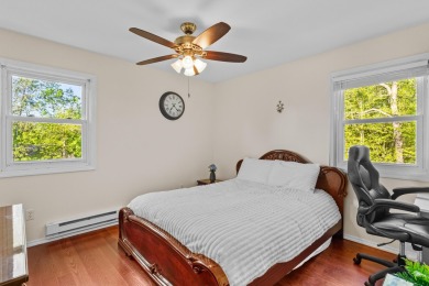 Experience the true Pocono feel in this warm and inviting on Pocono Farms Country Club in Pennsylvania - for sale on GolfHomes.com, golf home, golf lot