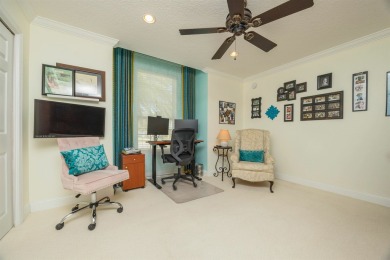 Brand-new heated saltwater pool, custom paver patio, and a full on Royal St. Augustine Golf and Country Club in Florida - for sale on GolfHomes.com, golf home, golf lot