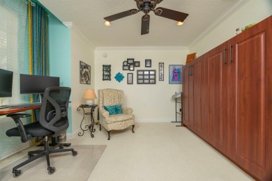 Brand-new heated saltwater pool, custom paver patio, and a full on Royal St. Augustine Golf and Country Club in Florida - for sale on GolfHomes.com, golf home, golf lot