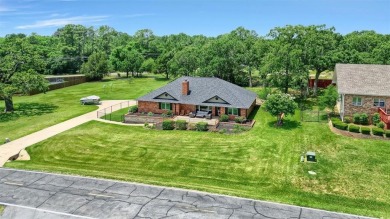 Rare Lakeview Gem on Nearly an Acre! This property is one of on Lake Kiowa Golf Course in Texas - for sale on GolfHomes.com, golf home, golf lot