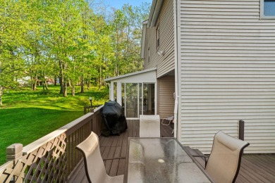 Experience the true Pocono feel in this warm and inviting on Pocono Farms Country Club in Pennsylvania - for sale on GolfHomes.com, golf home, golf lot