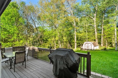 Experience the true Pocono feel in this warm and inviting on Pocono Farms Country Club in Pennsylvania - for sale on GolfHomes.com, golf home, golf lot