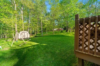 Experience the true Pocono feel in this warm and inviting on Pocono Farms Country Club in Pennsylvania - for sale on GolfHomes.com, golf home, golf lot