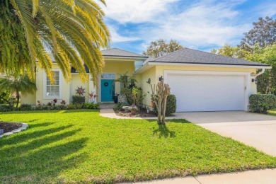 Brand-new heated saltwater pool, custom paver patio, and a full on Royal St. Augustine Golf and Country Club in Florida - for sale on GolfHomes.com, golf home, golf lot