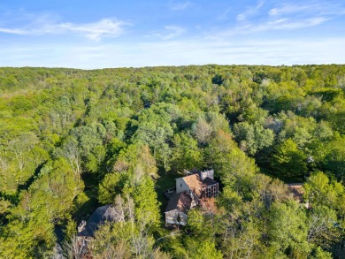 Experience the true Pocono feel in this warm and inviting on Pocono Farms Country Club in Pennsylvania - for sale on GolfHomes.com, golf home, golf lot