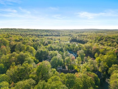 Experience the true Pocono feel in this warm and inviting on Pocono Farms Country Club in Pennsylvania - for sale on GolfHomes.com, golf home, golf lot