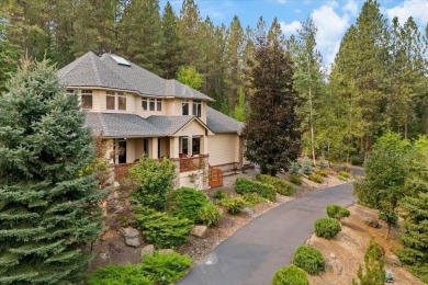 Discover this Spectacular Home Show Award Winner in the serene on Hangman Valley Golf Course in Washington - for sale on GolfHomes.com, golf home, golf lot