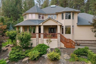 Discover this Spectacular Home Show Award Winner in the serene on Hangman Valley Golf Course in Washington - for sale on GolfHomes.com, golf home, golf lot