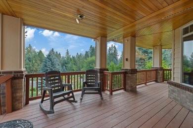 Discover this Spectacular Home Show Award Winner in the serene on Hangman Valley Golf Course in Washington - for sale on GolfHomes.com, golf home, golf lot