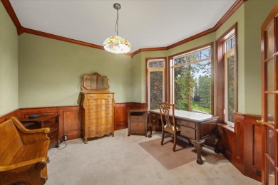 Discover this Spectacular Home Show Award Winner in the serene on Hangman Valley Golf Course in Washington - for sale on GolfHomes.com, golf home, golf lot