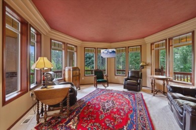 Discover this Spectacular Home Show Award Winner in the serene on Hangman Valley Golf Course in Washington - for sale on GolfHomes.com, golf home, golf lot