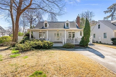 Welcome to this beautifully updated 4 bedroom, 2 bathroom Cape on Oceanview Golf Course in Virginia - for sale on GolfHomes.com, golf home, golf lot