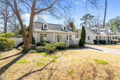 Welcome to this beautifully updated 4 bedroom, 2 bathroom Cape on Oceanview Golf Course in Virginia - for sale on GolfHomes.com, golf home, golf lot