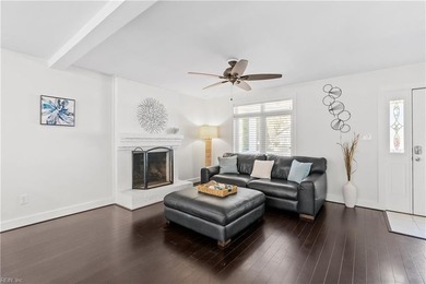 Welcome to this beautifully updated 4 bedroom, 2 bathroom Cape on Oceanview Golf Course in Virginia - for sale on GolfHomes.com, golf home, golf lot