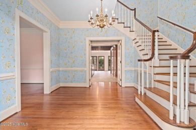 This impeccably built, all-brick custom home is located in one on The Golf Club At Rocky Mount in North Carolina - for sale on GolfHomes.com, golf home, golf lot