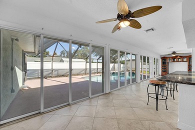 2023 ROOF!! Spacious, Well-Maintained Holiday Pines Pool/Spa on Island Pines Golf Club in Florida - for sale on GolfHomes.com, golf home, golf lot