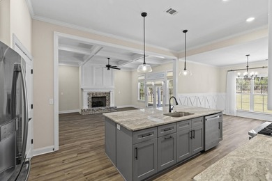 Welcome home to this beautiful ranch-style retreat designed with on The Golf Club At Cedar Creek in South Carolina - for sale on GolfHomes.com, golf home, golf lot