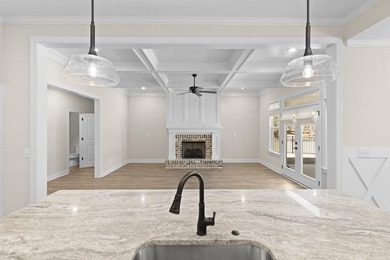 Welcome home to this beautiful ranch-style retreat designed with on The Golf Club At Cedar Creek in South Carolina - for sale on GolfHomes.com, golf home, golf lot