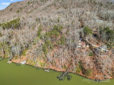 Affordable Lakefront 1.07 Acre Lot in Lake Lure NC, Gorgeous on Rumbling Bald Resort on Lake Lure in North Carolina - for sale on GolfHomes.com, golf home, golf lot