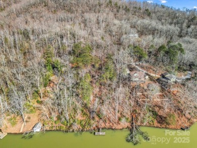 Affordable Lakefront 1.07 Acre Lot in Lake Lure NC, Gorgeous on Rumbling Bald Resort on Lake Lure in North Carolina - for sale on GolfHomes.com, golf home, golf lot