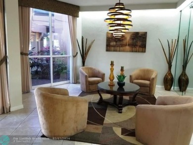 Lovely, Spacious, Immaculate 1 Bedroom + 2 bath condo in Gated on Pembroke Lakes Golf Club in Florida - for sale on GolfHomes.com, golf home, golf lot