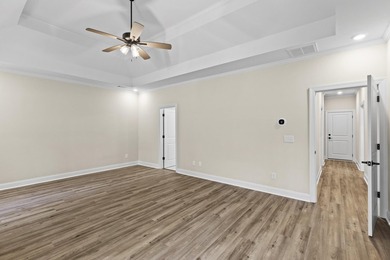 Welcome home to this beautiful ranch-style retreat designed with on The Golf Club At Cedar Creek in South Carolina - for sale on GolfHomes.com, golf home, golf lot