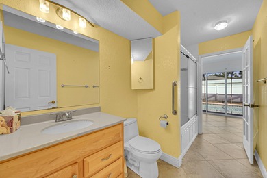 2023 ROOF!! Spacious, Well-Maintained Holiday Pines Pool/Spa on Island Pines Golf Club in Florida - for sale on GolfHomes.com, golf home, golf lot