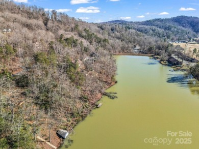 Affordable Lakefront 1.07 Acre Lot in Lake Lure NC, Gorgeous on Rumbling Bald Resort on Lake Lure in North Carolina - for sale on GolfHomes.com, golf home, golf lot