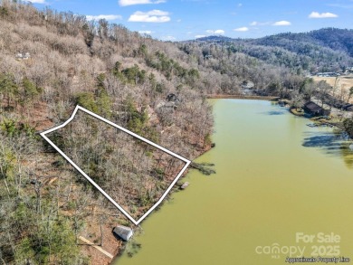 Affordable Lakefront 1.07 Acre Lot in Lake Lure NC, Gorgeous on Rumbling Bald Resort on Lake Lure in North Carolina - for sale on GolfHomes.com, golf home, golf lot