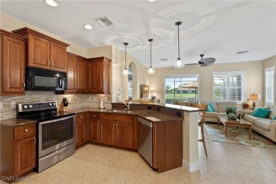 Best Value in Pelican Preserve: The Milan Design, located in the on Pelican Preserve Golf Club in Florida - for sale on GolfHomes.com, golf home, golf lot