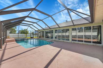 2023 ROOF!! Spacious, Well-Maintained Holiday Pines Pool/Spa on Island Pines Golf Club in Florida - for sale on GolfHomes.com, golf home, golf lot