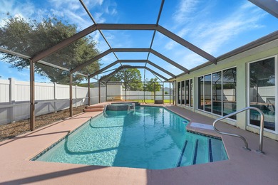 2023 ROOF!! Spacious, Well-Maintained Holiday Pines Pool/Spa on Island Pines Golf Club in Florida - for sale on GolfHomes.com, golf home, golf lot