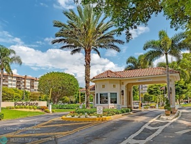 Lovely, Spacious, Immaculate 1 Bedroom + 2 bath condo in Gated on Pembroke Lakes Golf Club in Florida - for sale on GolfHomes.com, golf home, golf lot