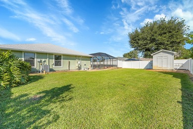 2023 ROOF!! Spacious, Well-Maintained Holiday Pines Pool/Spa on Island Pines Golf Club in Florida - for sale on GolfHomes.com, golf home, golf lot