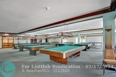 Lovely, Spacious, Immaculate 1 Bedroom + 2 bath condo in Gated on Pembroke Lakes Golf Club in Florida - for sale on GolfHomes.com, golf home, golf lot