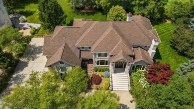 Exquisite Golf Course Estate in the Gated Sand Creek on Sand Creek Golf and Country Club  in Indiana - for sale on GolfHomes.com, golf home, golf lot
