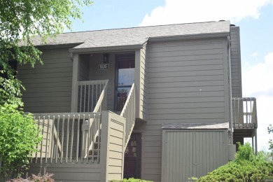This is a beautiful 2-bedroom, 2-bath condo on the upper level on The Eagle Pointe Golf Resort in Indiana - for sale on GolfHomes.com, golf home, golf lot