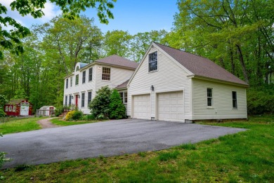 The neighborhood you'll love, the spacious & quality-built home on The Ledges Golf Club in Maine - for sale on GolfHomes.com, golf home, golf lot