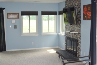 This is a beautiful 2-bedroom, 2-bath condo on the upper level on The Eagle Pointe Golf Resort in Indiana - for sale on GolfHomes.com, golf home, golf lot