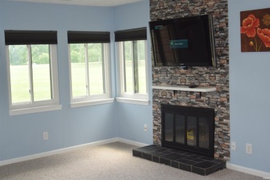 This is a beautiful 2-bedroom, 2-bath condo on the upper level on The Eagle Pointe Golf Resort in Indiana - for sale on GolfHomes.com, golf home, golf lot